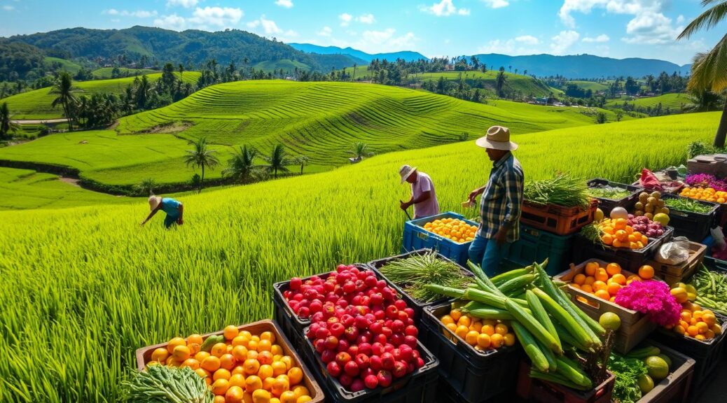 Agricultural Exports Surge in First Half of 2024, Reports Ministry