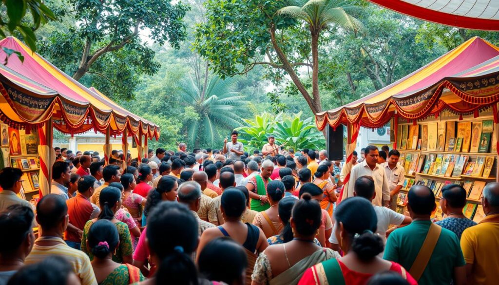 Annual Literary Festivals Celebrate Sri Lankan Writing and Poetry