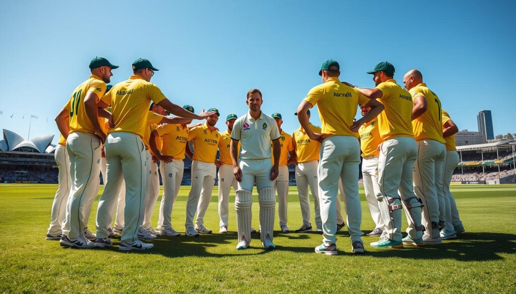 Australian Cricket Team Updates