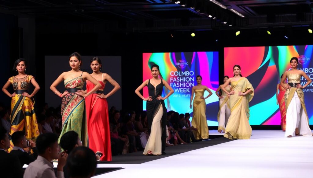 Colombo Fashion Week Showcases Emerging Designers in 2023