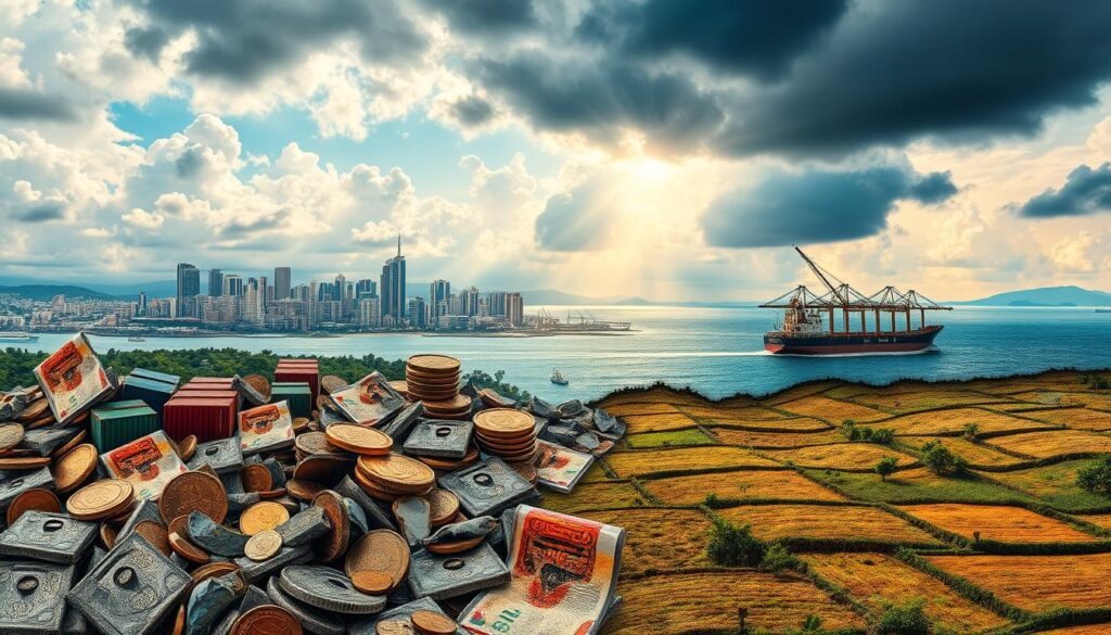 Economic Challenges Impacting Sri Lankan Reserves