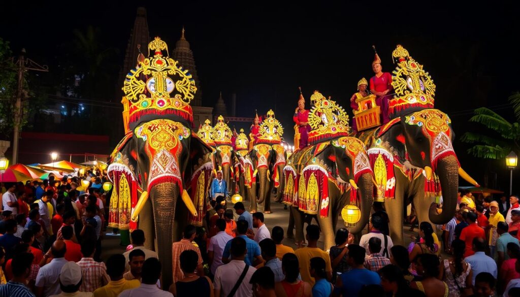 Kandy Esala Perahera Festival Returns in Full Splendor