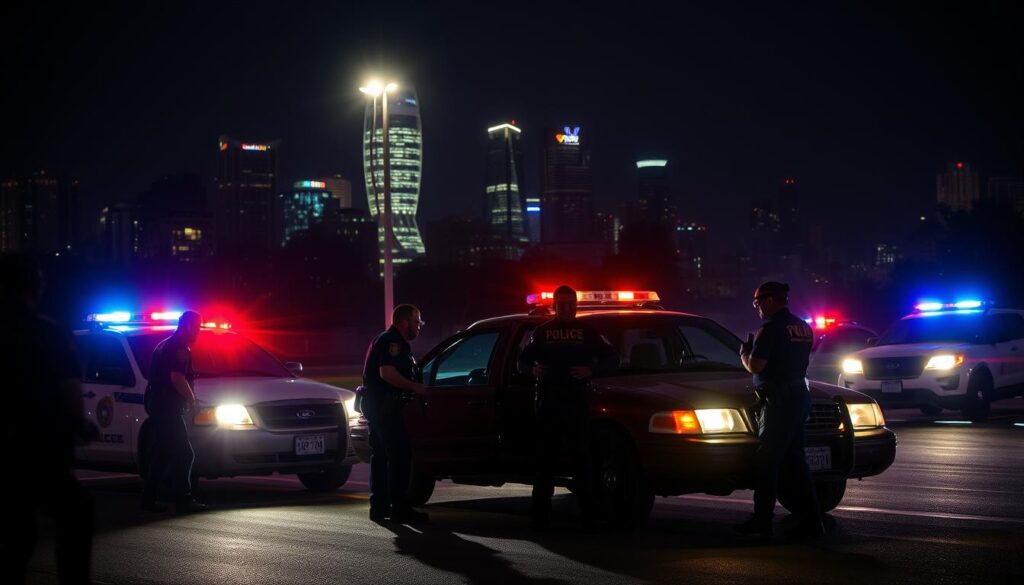 Law enforcement operation