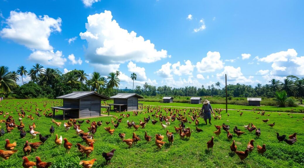 Poultry Meat and Egg Production Reaches Self-Sufficiency Levels