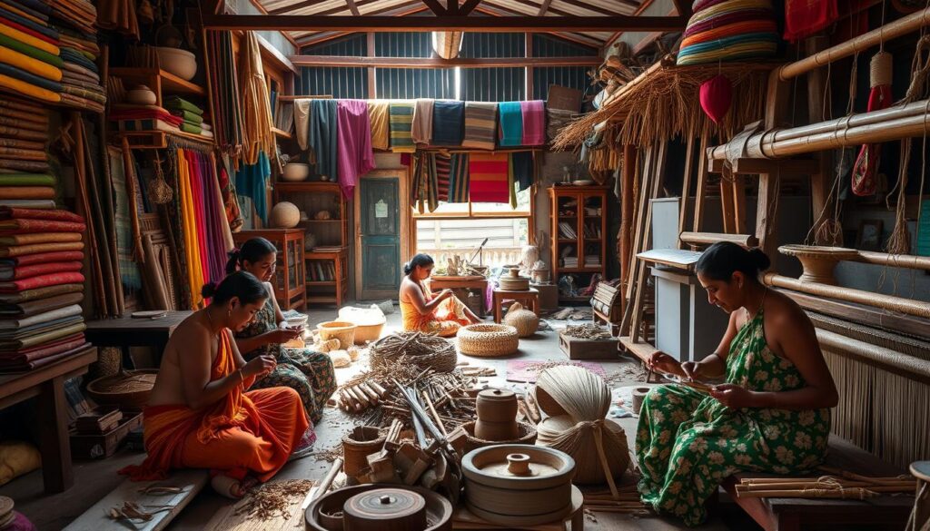 Revival of Traditional Handicrafts Boosts Local Artisans in 2023