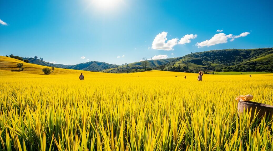 Sri Lanka Achieves Record Paddy Harvest in 2024 Yala Season