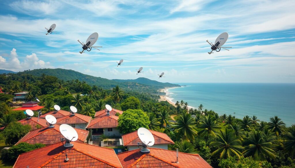 Sri Lanka Grants License to Elon Musk's Starlink for Satellite Internet Services