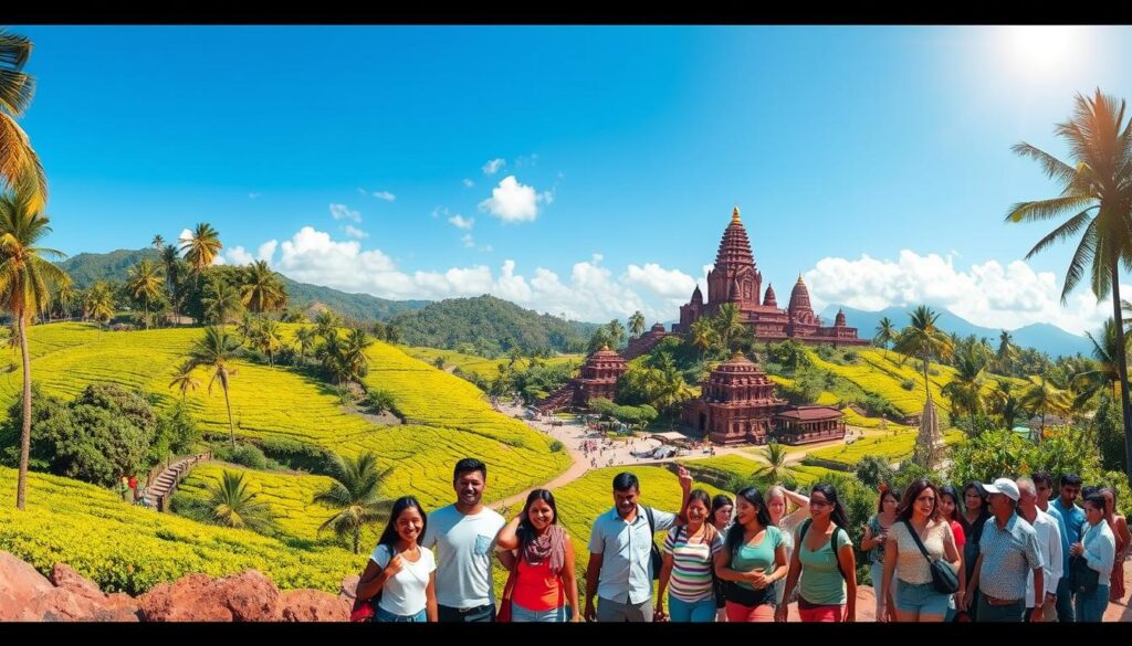 Sri Lanka Offers Visa-Free Entry to Boost Tourism