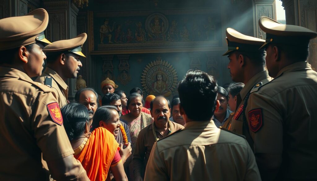 Sri Lankan Authorities Detain Hindu Worshippers