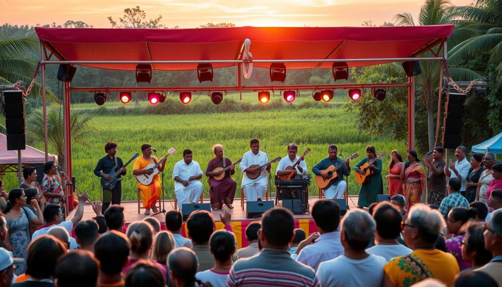 Sri Lankan Musicians Collaborate for Peace Concert Promoting Unity