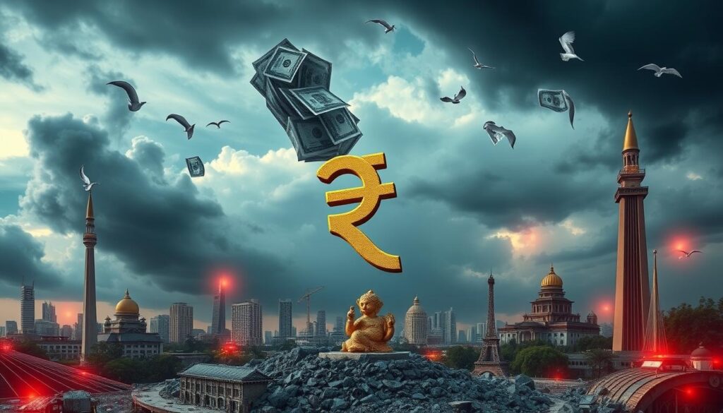 Sri Lankan Rupee Depreciates Sharply Against US Dollar in 2022