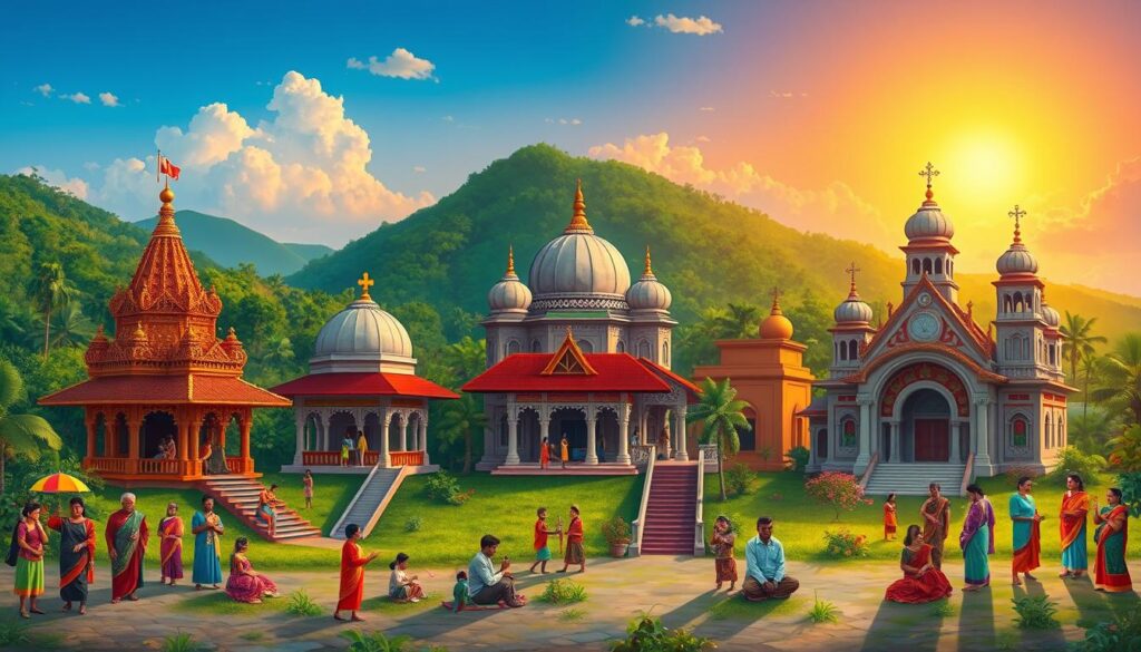 Sri Lankans Are Positive About Religious Diversity, Says Pew Survey