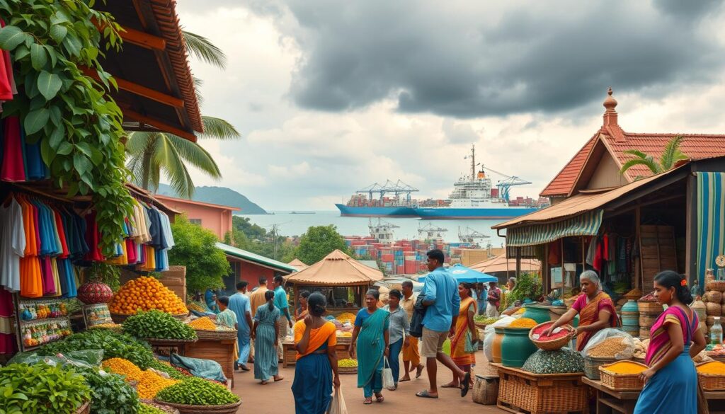 Sri Lanka's Export Performance Declines by 3.49% in September 2024