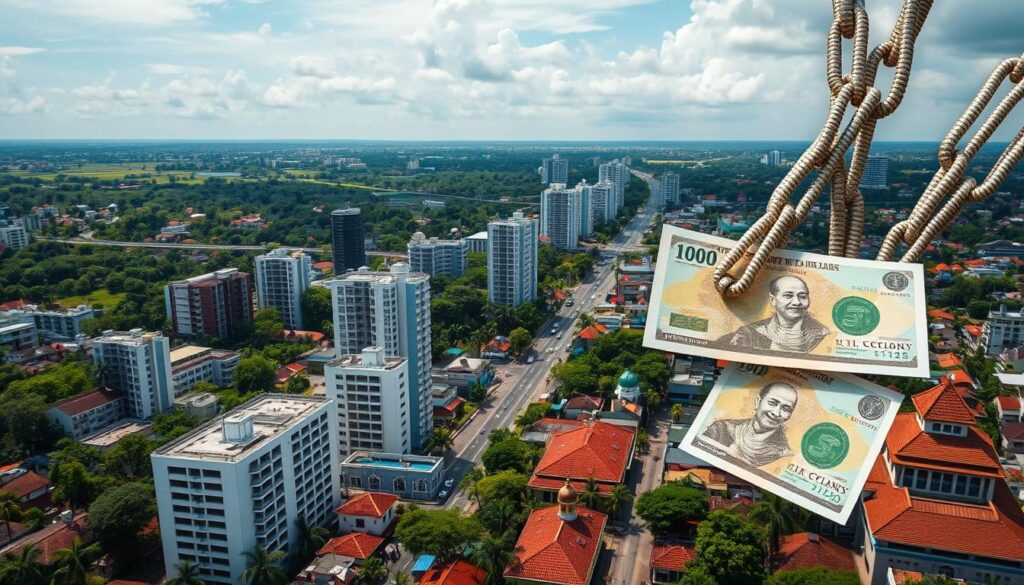 Sri Lanka's External Debt Reaches USD 37.5 Billion as of June 2024
