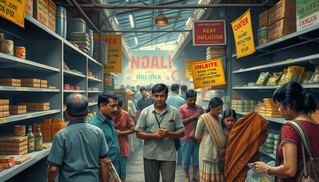 Sri Lanka's Inflation Peaks at 70% Amidst Economic Turmoil
