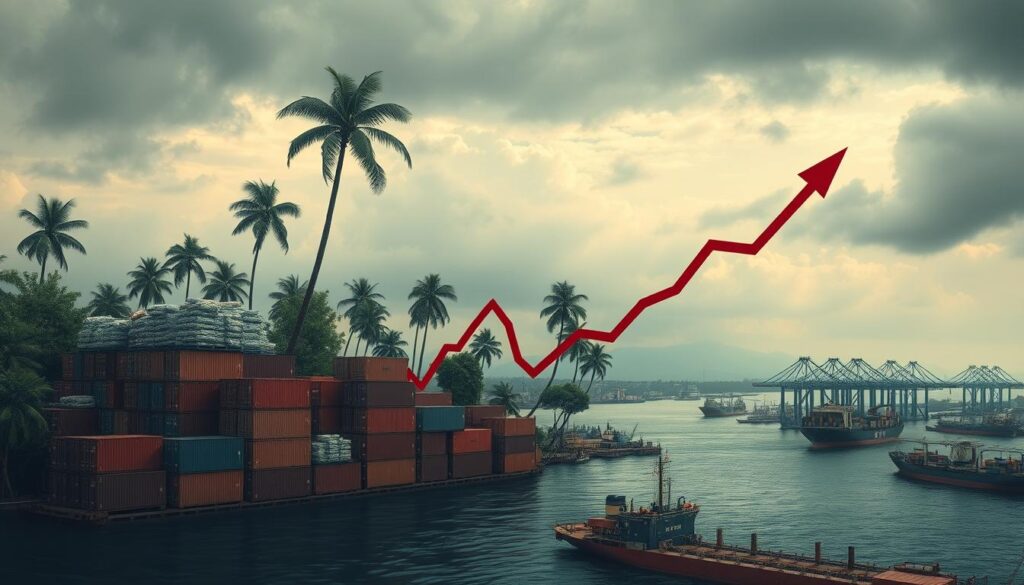 Sri Lanka's September 2024 Merchandise Exports Decline by 3.5%
