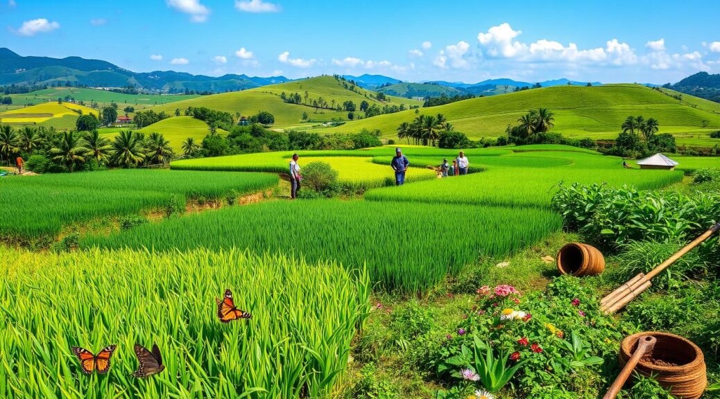 Sri Lanka's Shift to Organic Farming Leads to Significant Crop Declines