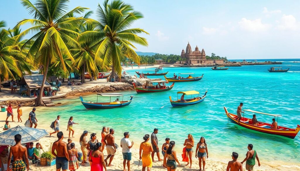 Sri Lanka's Tourism Industry Sees Resurgence Ahead of 2024