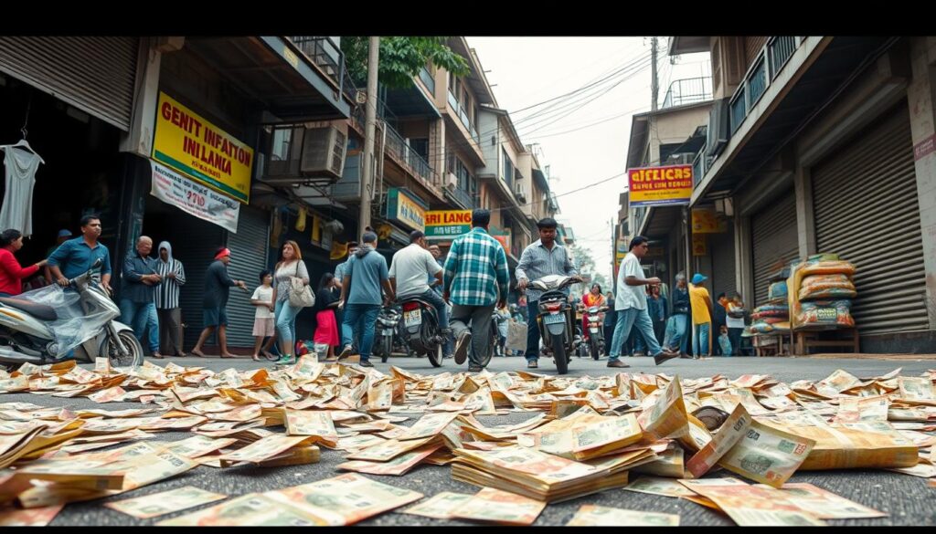 economic crisis Sri Lanka