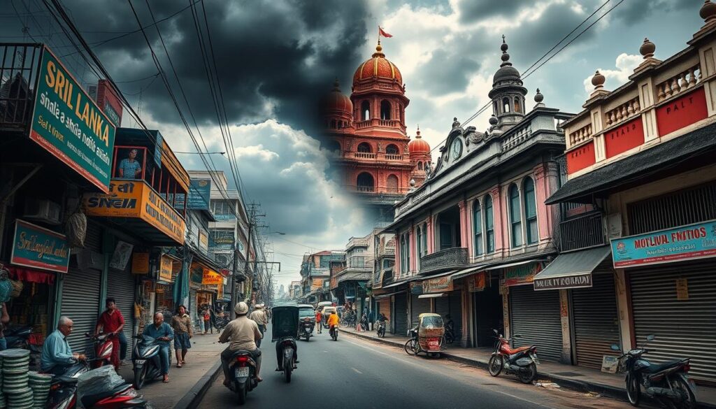 fiscal deficit in Sri Lanka